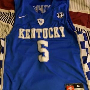 Mens Medium Malik Monk Jersey